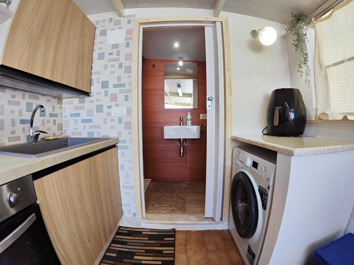 Casa Vacanza Isola Sul Mare กัสเตลลัมมาเร เดล โกลโฟ ภายนอก รูปภาพ